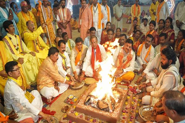 पूरी दुनिया समझ रही है सनातन संस्कृति को : मुख्यमंत्री डॉ. यादव
